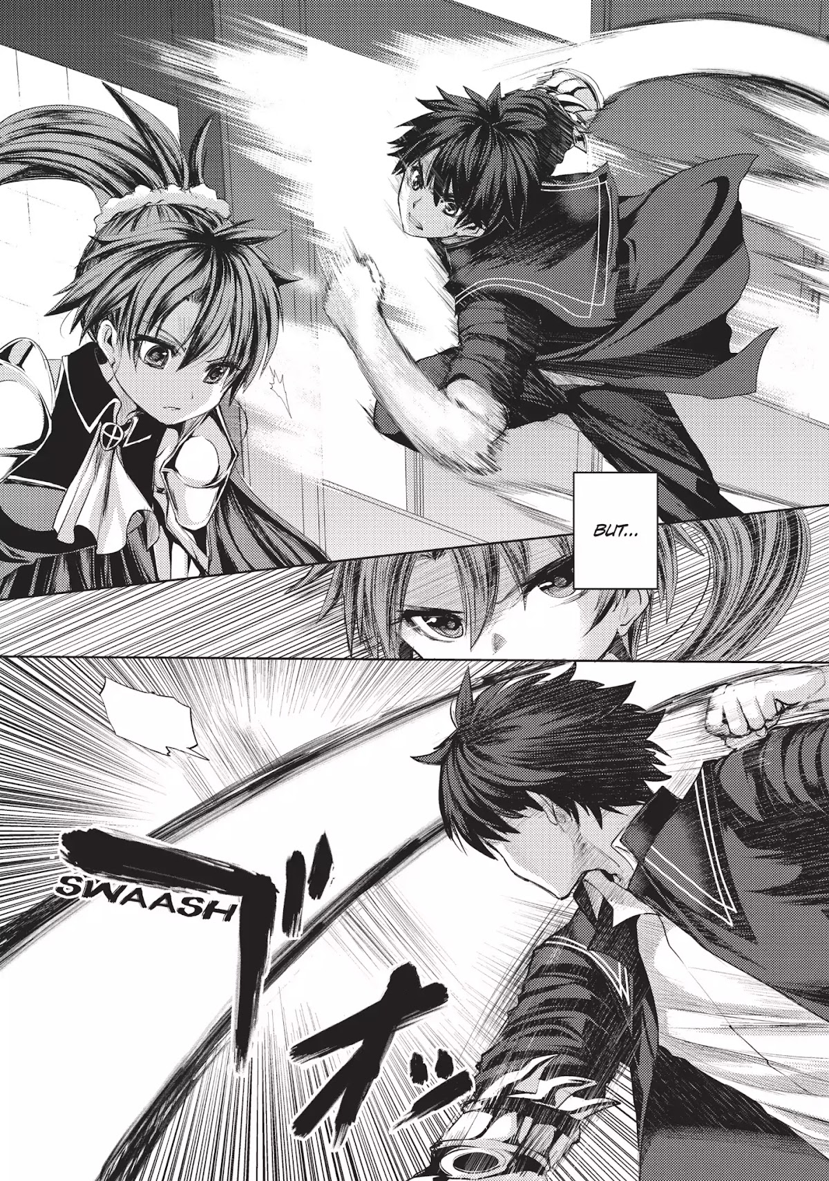 Shinmai Maou no Keiyakusha Chapter 17 page 9 - Chapter 17: Vol.4 Pact 17: Wanting to Protect Before Being Warned