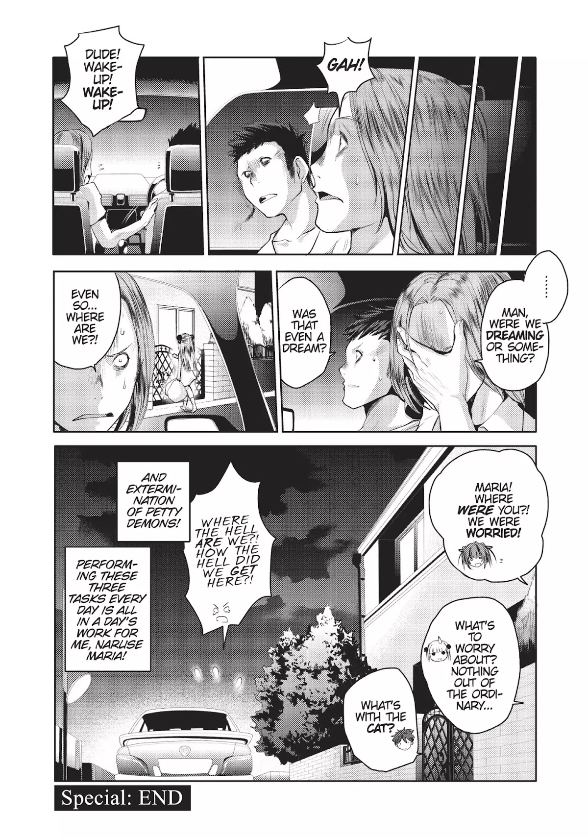 Shinmai Maou no Keiyakusha Chapter 18.5 page 10 - Vol.4 Special: A Day in the Life of Maria-chan