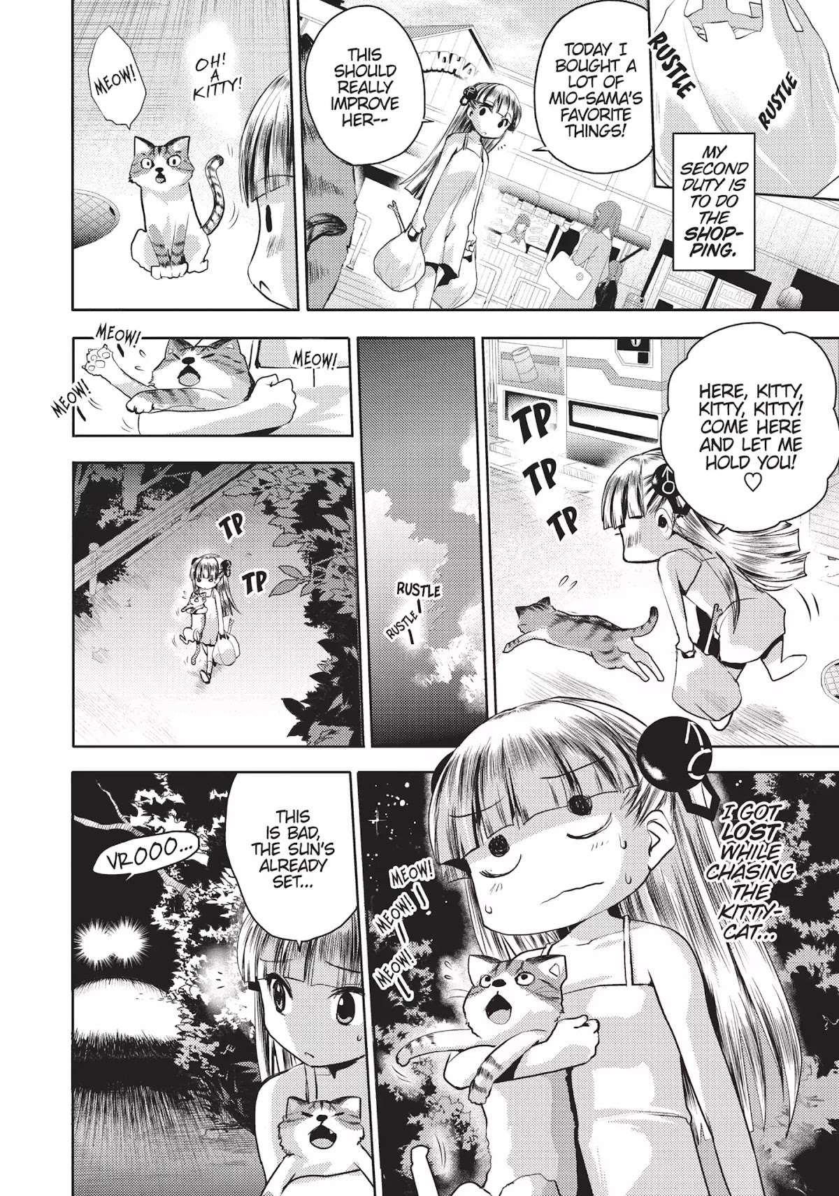 Shinmai Maou no Keiyakusha Chapter 18.5 page 6 - Vol.4 Special: A Day in the Life of Maria-chan