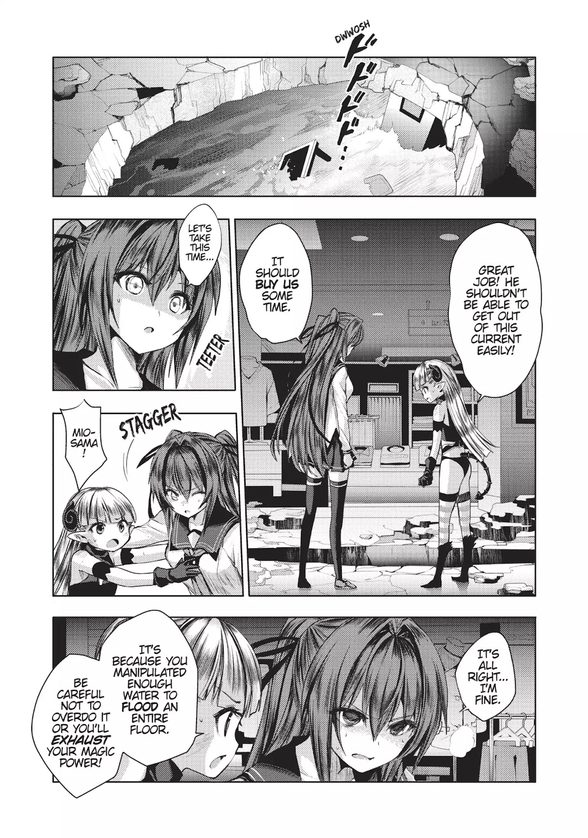 Shinmai Maou no Keiyakusha Chapter 18 page 10 - Chapter 18: Vol.4 Pact 18: Feelings Riding Upon a Blade