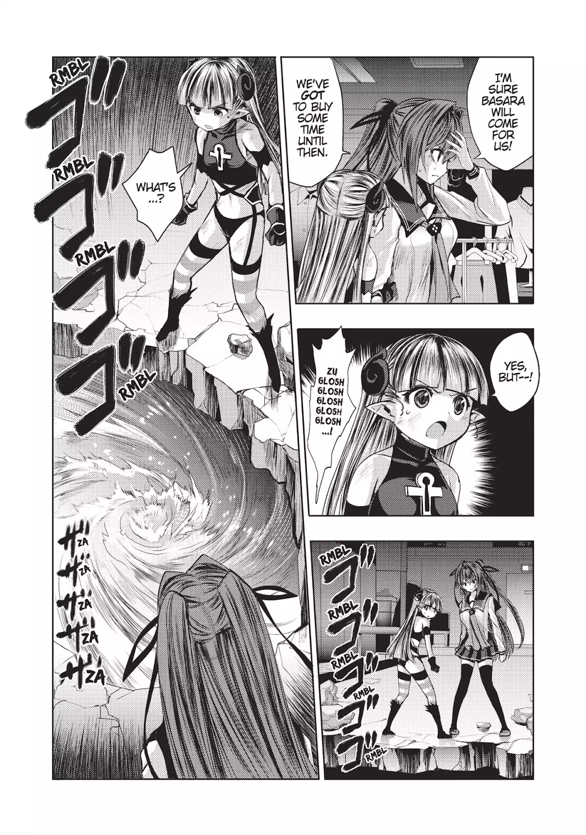 Shinmai Maou no Keiyakusha Chapter 18 page 11 - Chapter 18: Vol.4 Pact 18: Feelings Riding Upon a Blade