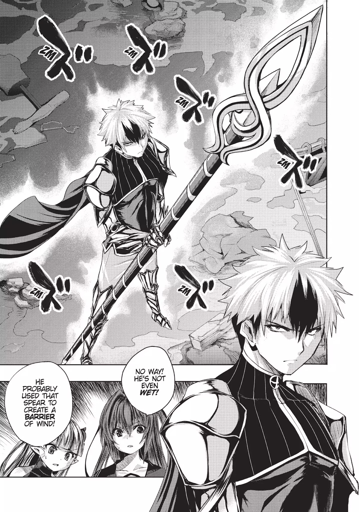 Shinmai Maou no Keiyakusha Chapter 18 page 14 - Chapter 18: Vol.4 Pact 18: Feelings Riding Upon a Blade