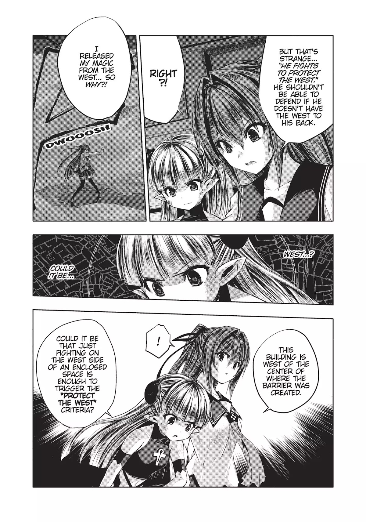 Shinmai Maou no Keiyakusha Chapter 18 page 15 - Chapter 18: Vol.4 Pact 18: Feelings Riding Upon a Blade