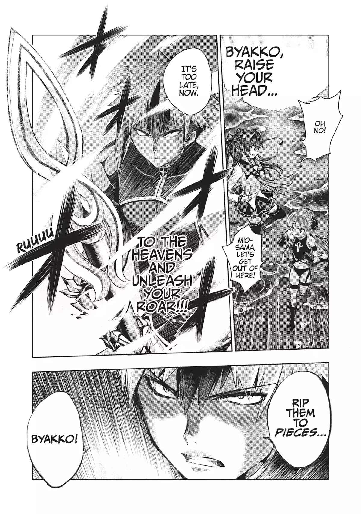 Shinmai Maou no Keiyakusha Chapter 18 page 18 - Chapter 18: Vol.4 Pact 18: Feelings Riding Upon a Blade