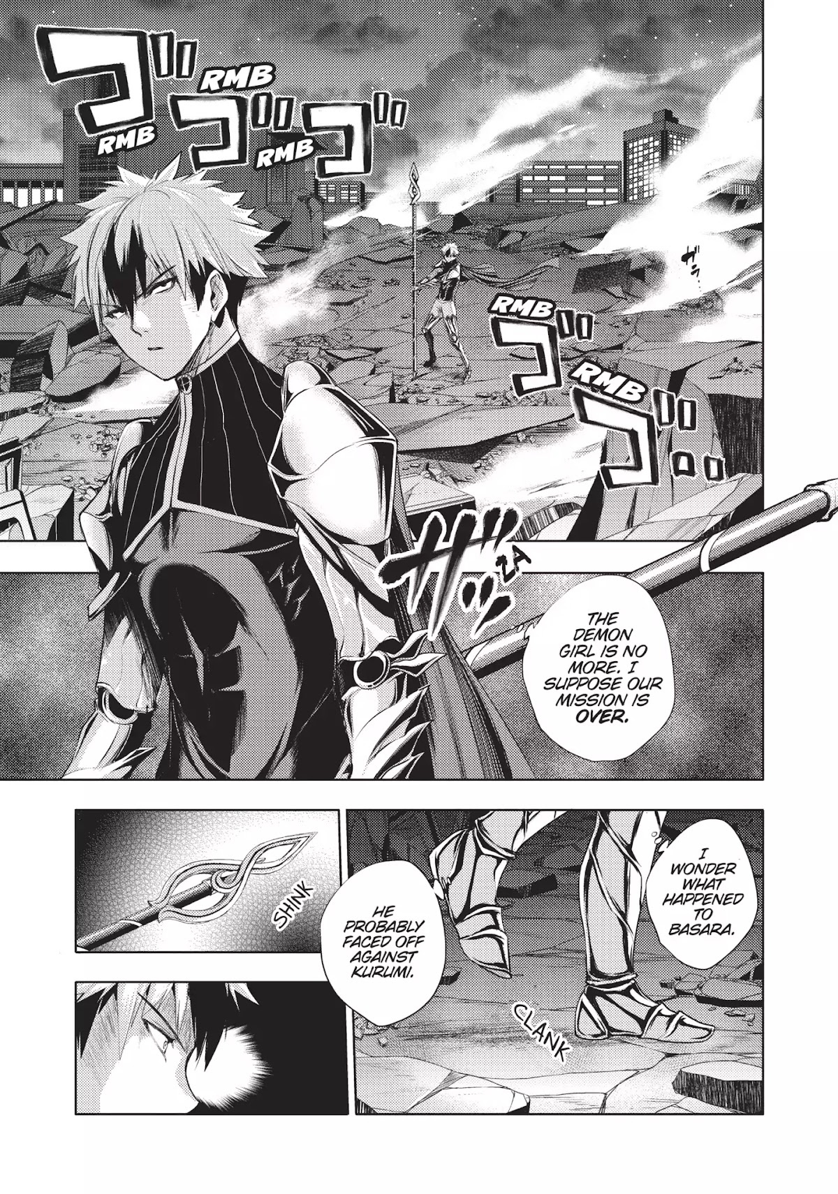 Shinmai Maou no Keiyakusha Chapter 18 page 21 - Chapter 18: Vol.4 Pact 18: Feelings Riding Upon a Blade