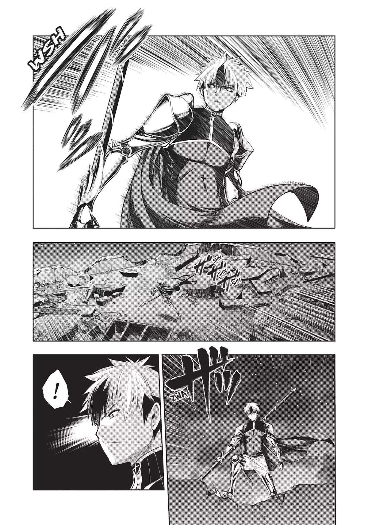 Shinmai Maou no Keiyakusha Chapter 18 page 22 - Chapter 18: Vol.4 Pact 18: Feelings Riding Upon a Blade