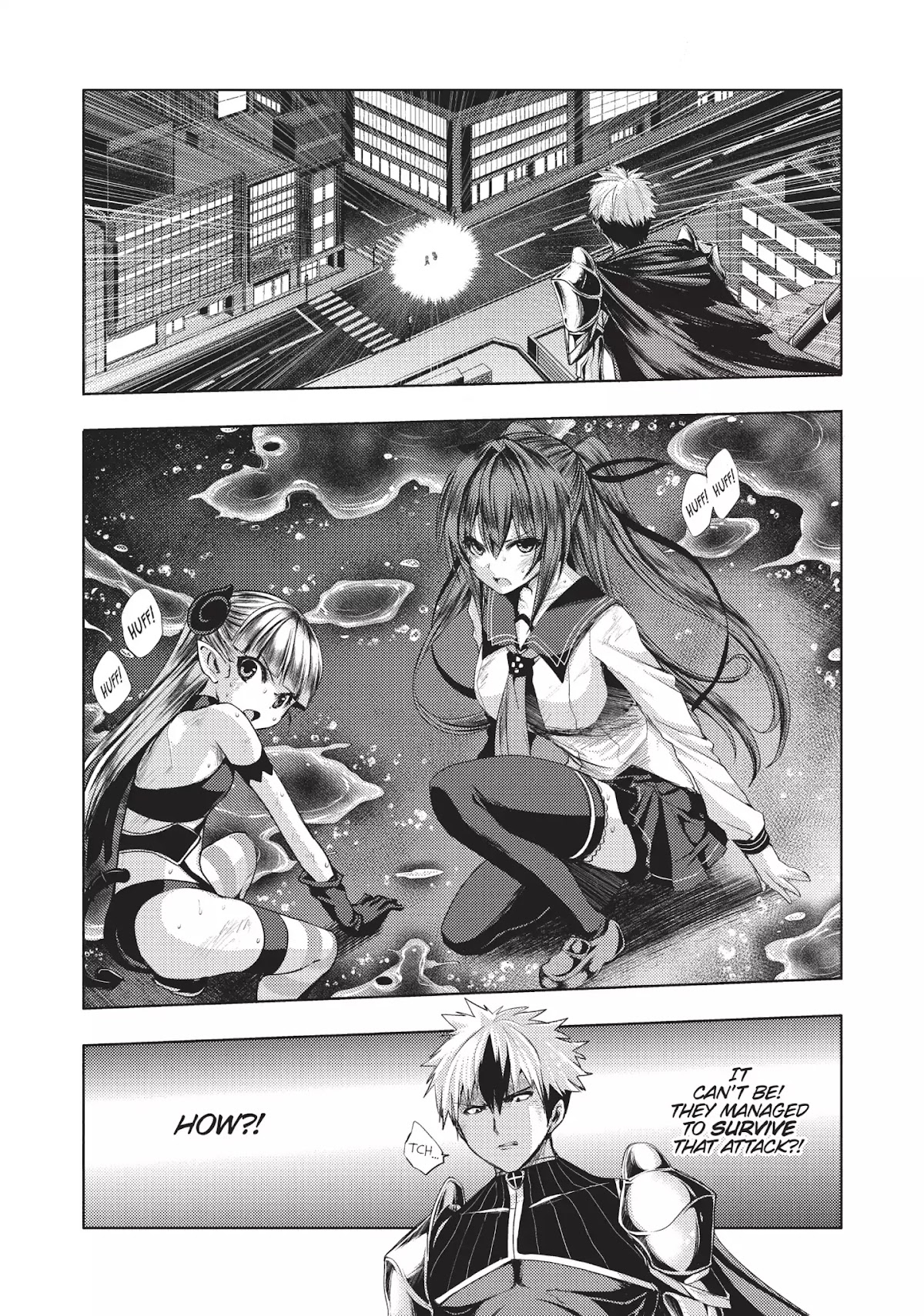 Shinmai Maou no Keiyakusha Chapter 18 page 23 - Chapter 18: Vol.4 Pact 18: Feelings Riding Upon a Blade