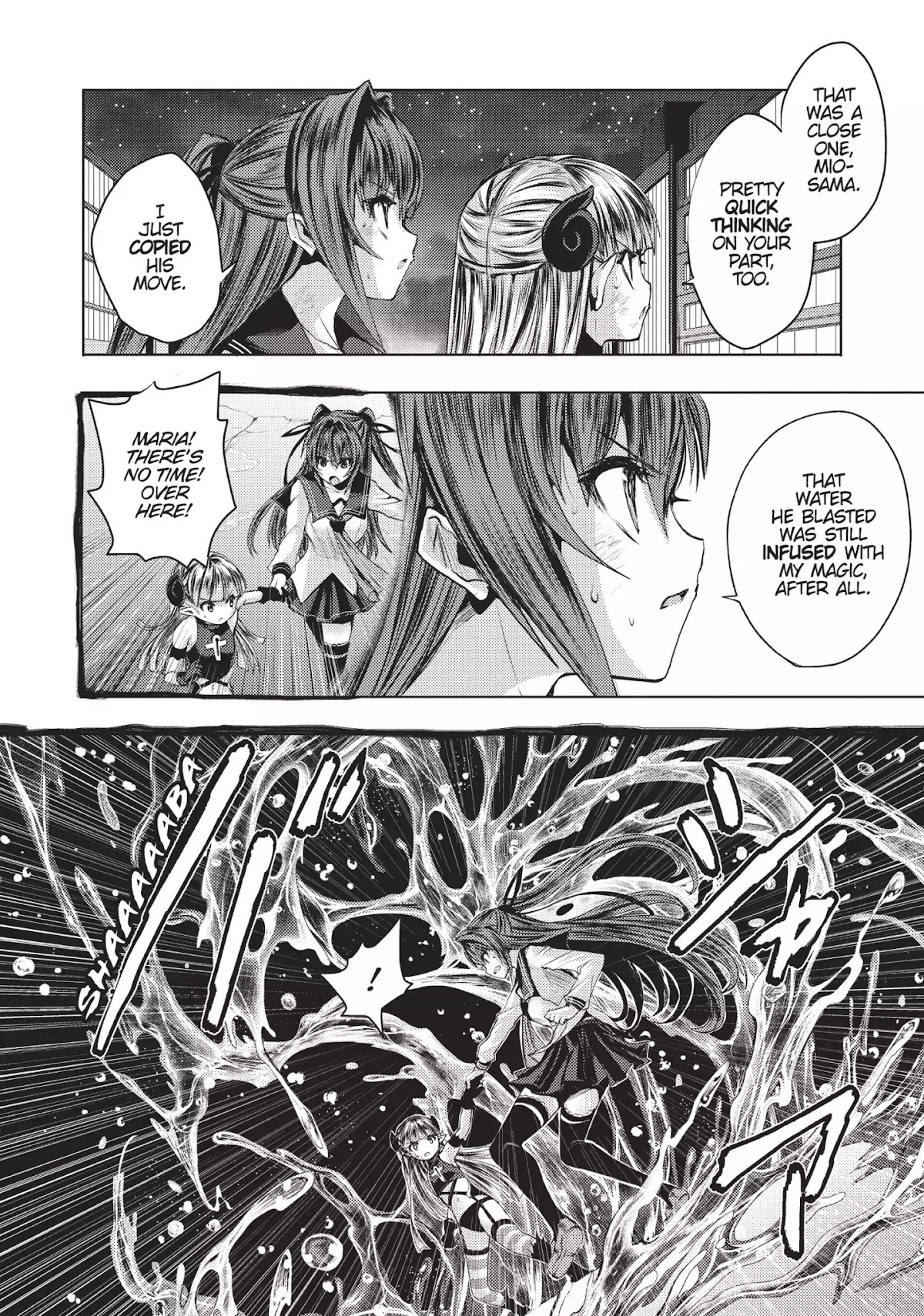 Shinmai Maou no Keiyakusha Chapter 18 page 24 - Chapter 18: Vol.4 Pact 18: Feelings Riding Upon a Blade