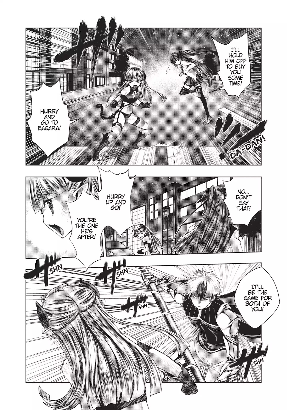 Shinmai Maou no Keiyakusha Chapter 18 page 28 - Chapter 18: Vol.4 Pact 18: Feelings Riding Upon a Blade
