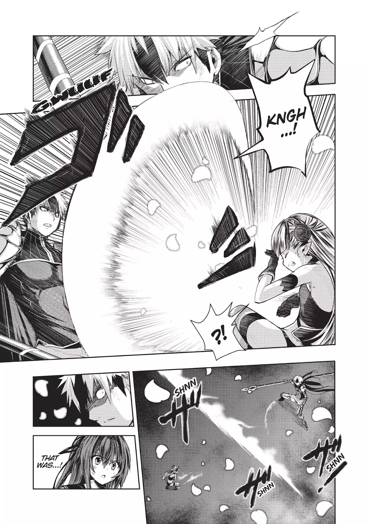 Shinmai Maou no Keiyakusha Chapter 18 page 29 - Chapter 18: Vol.4 Pact 18: Feelings Riding Upon a Blade