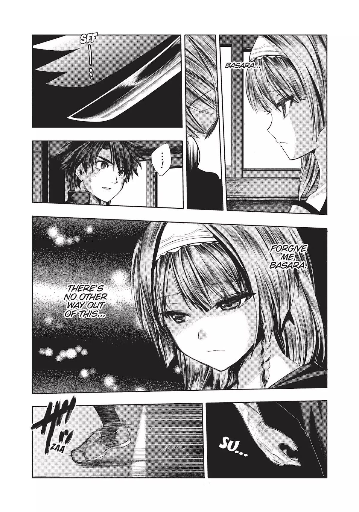 Shinmai Maou no Keiyakusha Chapter 18 page 3 - Chapter 18: Vol.4 Pact 18: Feelings Riding Upon a Blade