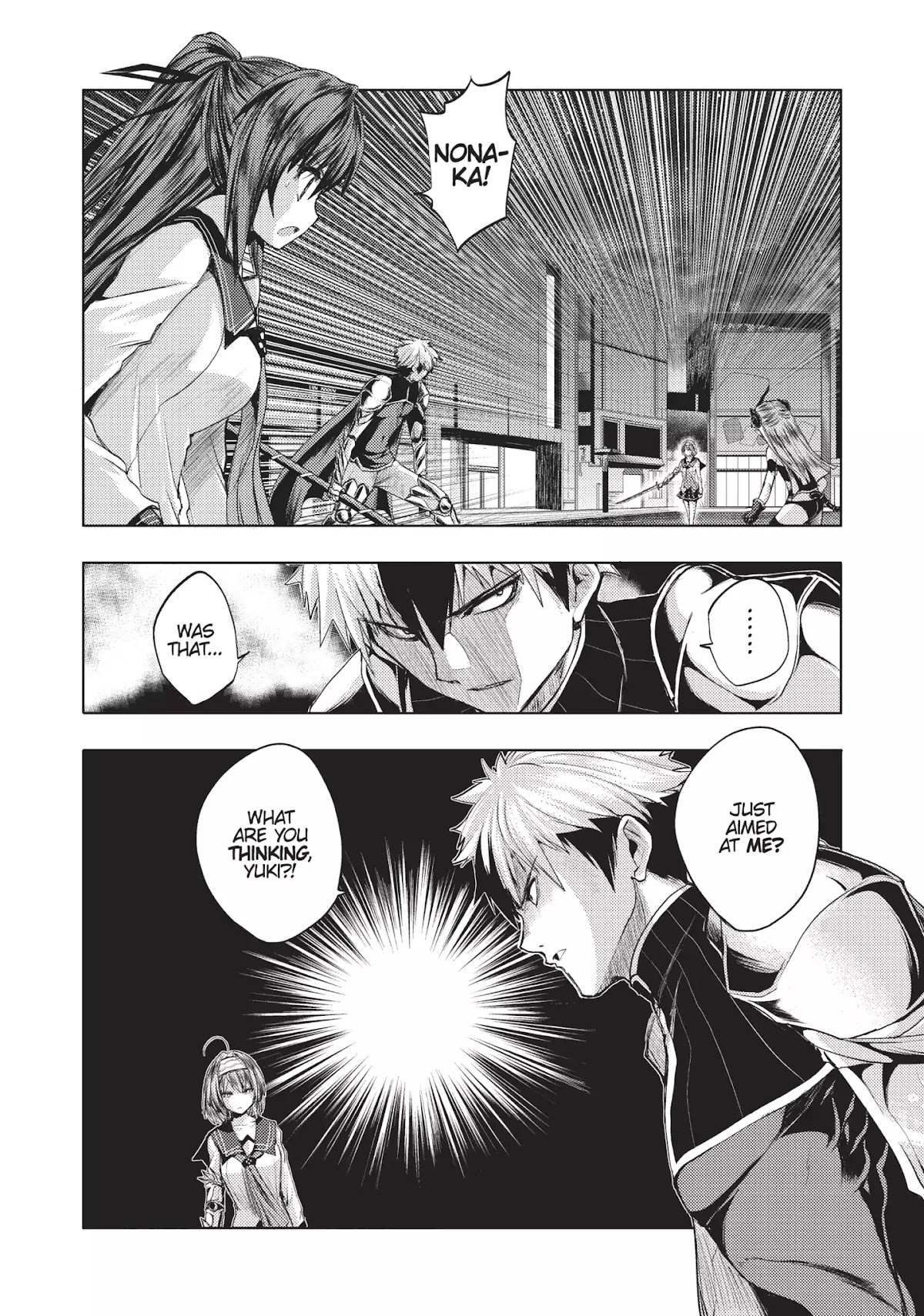 Shinmai Maou no Keiyakusha Chapter 18 page 31 - Chapter 18: Vol.4 Pact 18: Feelings Riding Upon a Blade