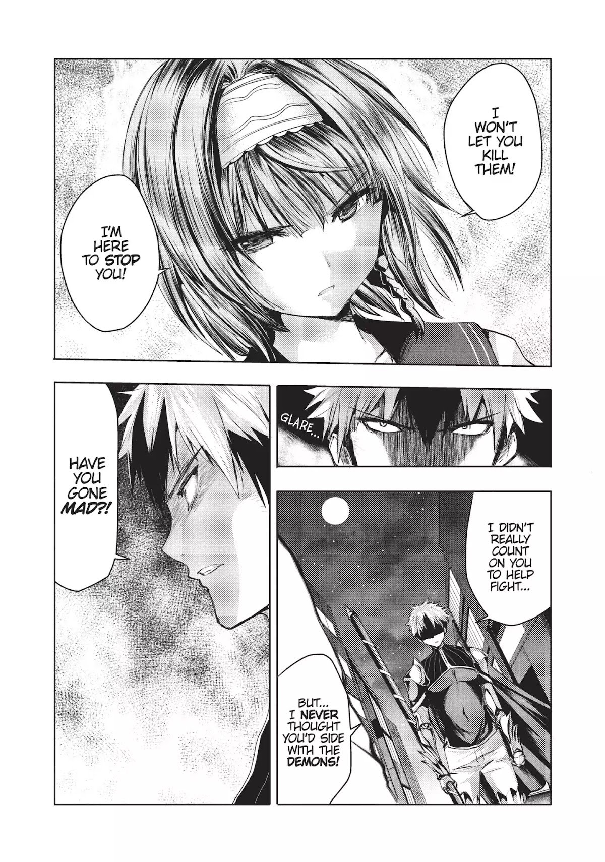 Shinmai Maou no Keiyakusha Chapter 18 page 32 - Chapter 18: Vol.4 Pact 18: Feelings Riding Upon a Blade