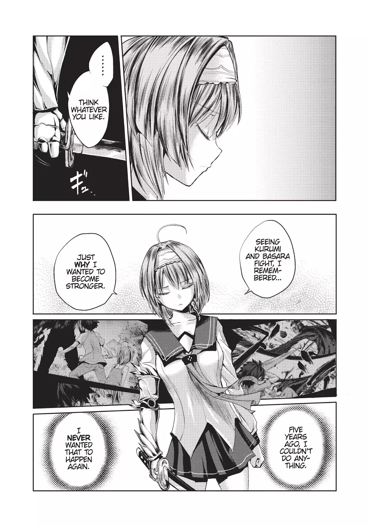 Shinmai Maou no Keiyakusha Chapter 18 page 33 - Chapter 18: Vol.4 Pact 18: Feelings Riding Upon a Blade