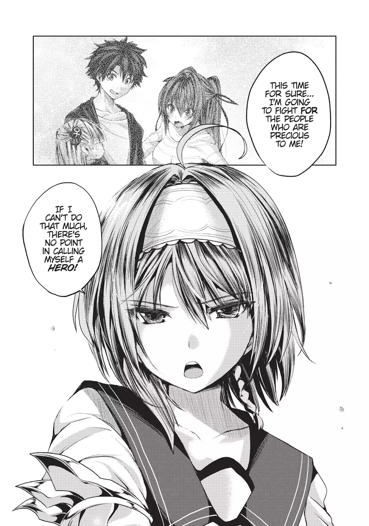 Shinmai Maou no Keiyakusha Chapter 18 page 34 - Chapter 18: Vol.4 Pact 18: Feelings Riding Upon a Blade