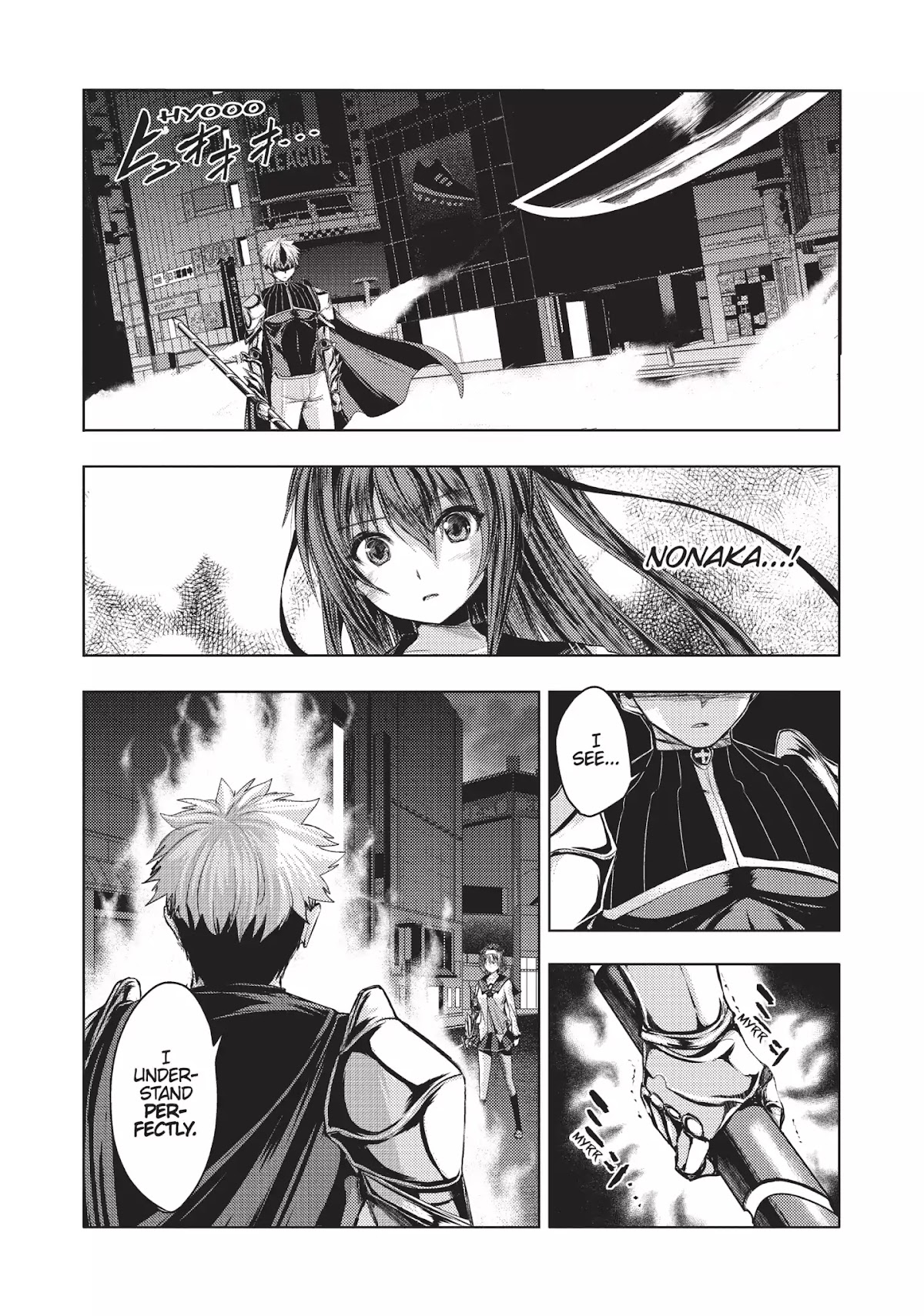 Shinmai Maou no Keiyakusha Chapter 18 page 35 - Chapter 18: Vol.4 Pact 18: Feelings Riding Upon a Blade