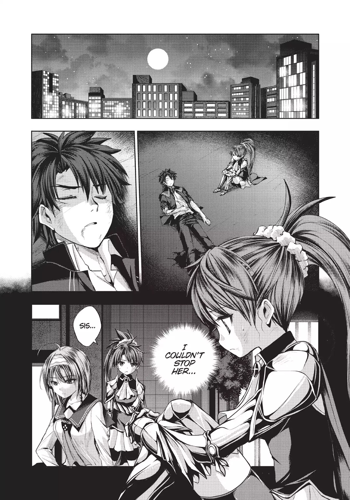 Shinmai Maou no Keiyakusha Chapter 18 page 38 - Chapter 18: Vol.4 Pact 18: Feelings Riding Upon a Blade