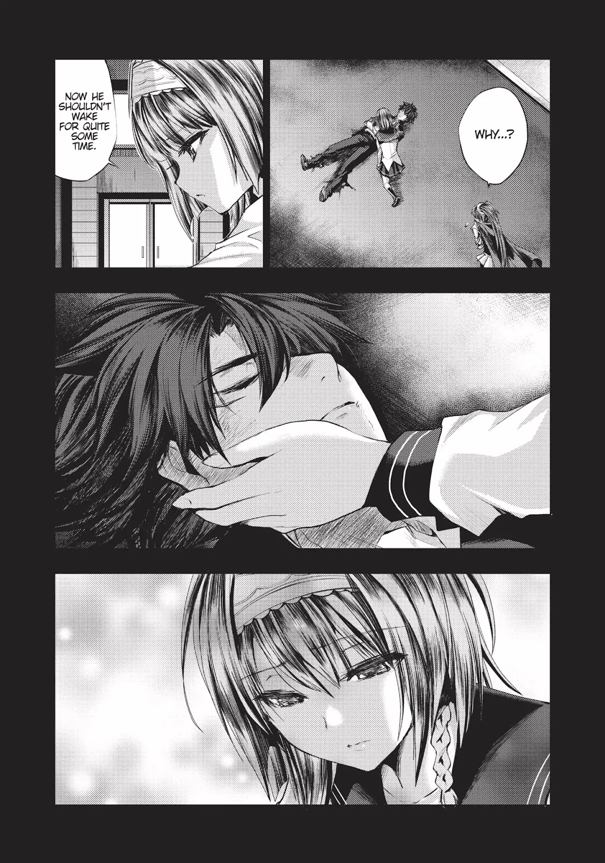 Shinmai Maou no Keiyakusha Chapter 18 page 39 - Chapter 18: Vol.4 Pact 18: Feelings Riding Upon a Blade