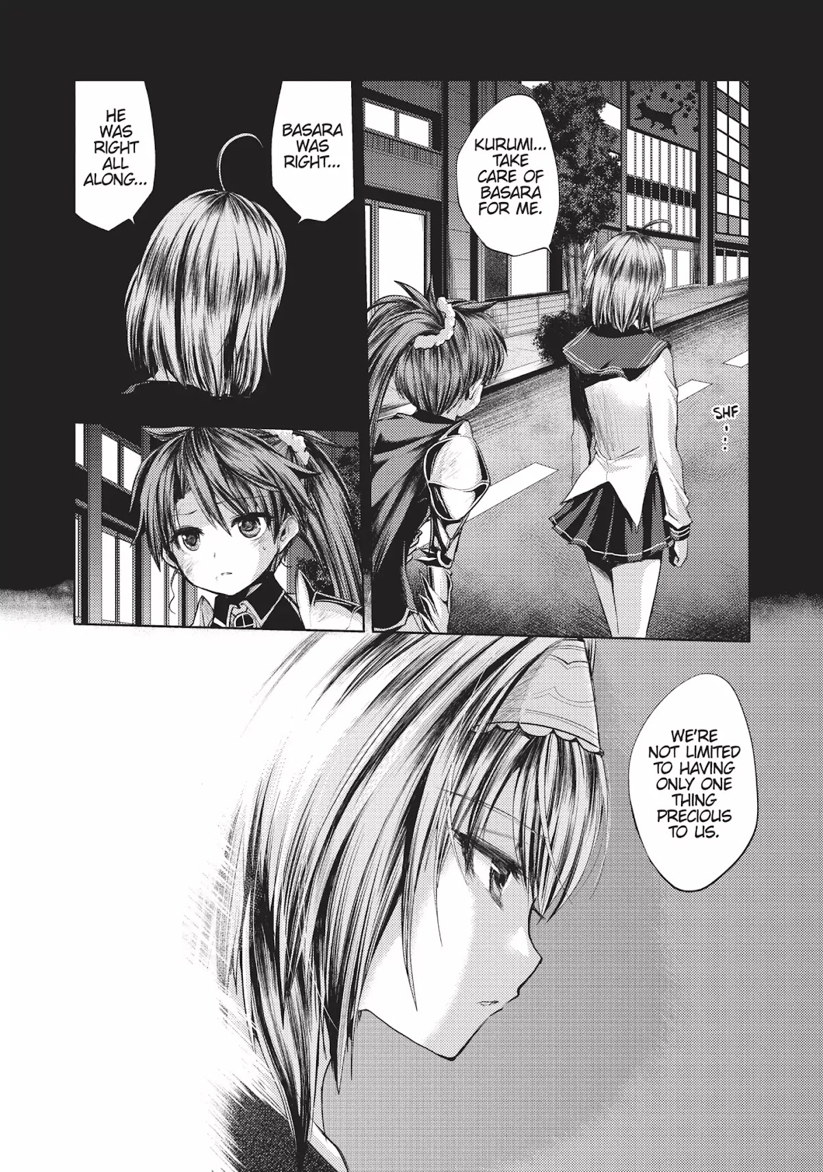 Shinmai Maou no Keiyakusha Chapter 18 page 40 - Chapter 18: Vol.4 Pact 18: Feelings Riding Upon a Blade