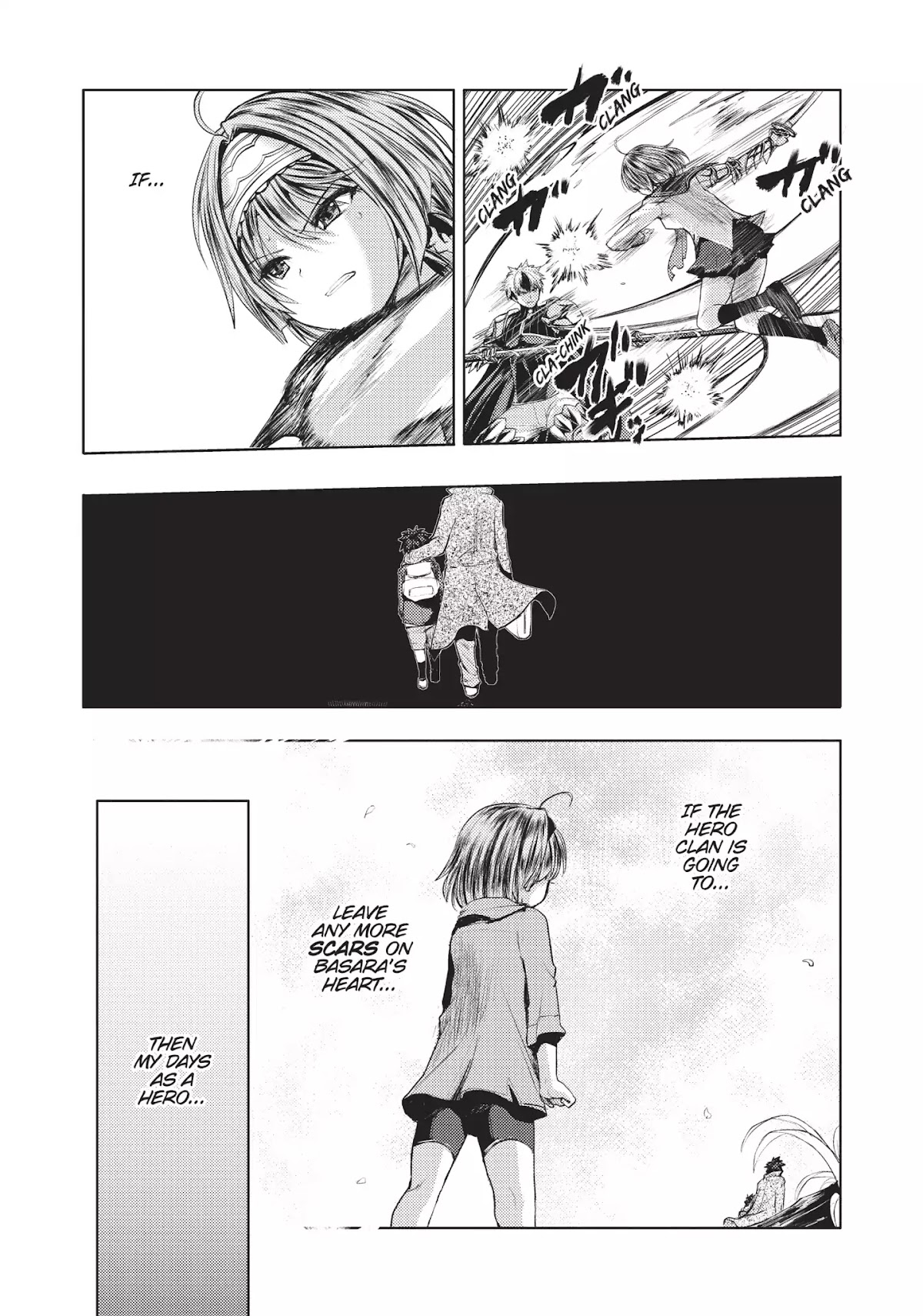 Shinmai Maou no Keiyakusha Chapter 18 page 42 - Chapter 18: Vol.4 Pact 18: Feelings Riding Upon a Blade