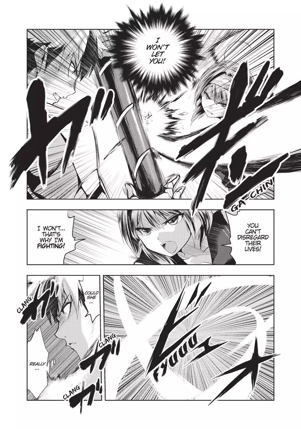 Shinmai Maou no Keiyakusha Chapter 18 page 43 - Chapter 18: Vol.4 Pact 18: Feelings Riding Upon a Blade