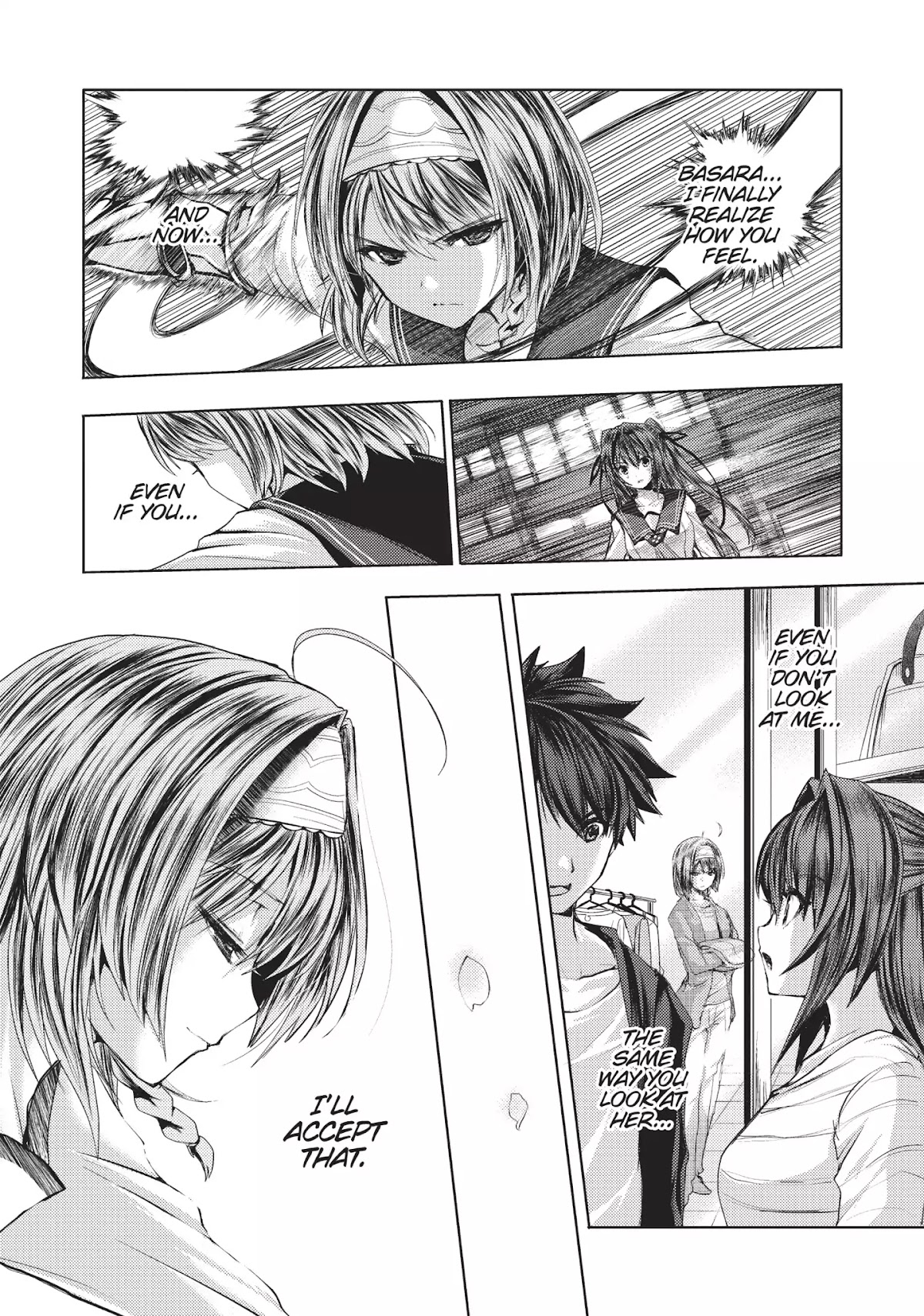 Shinmai Maou no Keiyakusha Chapter 18 page 44 - Chapter 18: Vol.4 Pact 18: Feelings Riding Upon a Blade