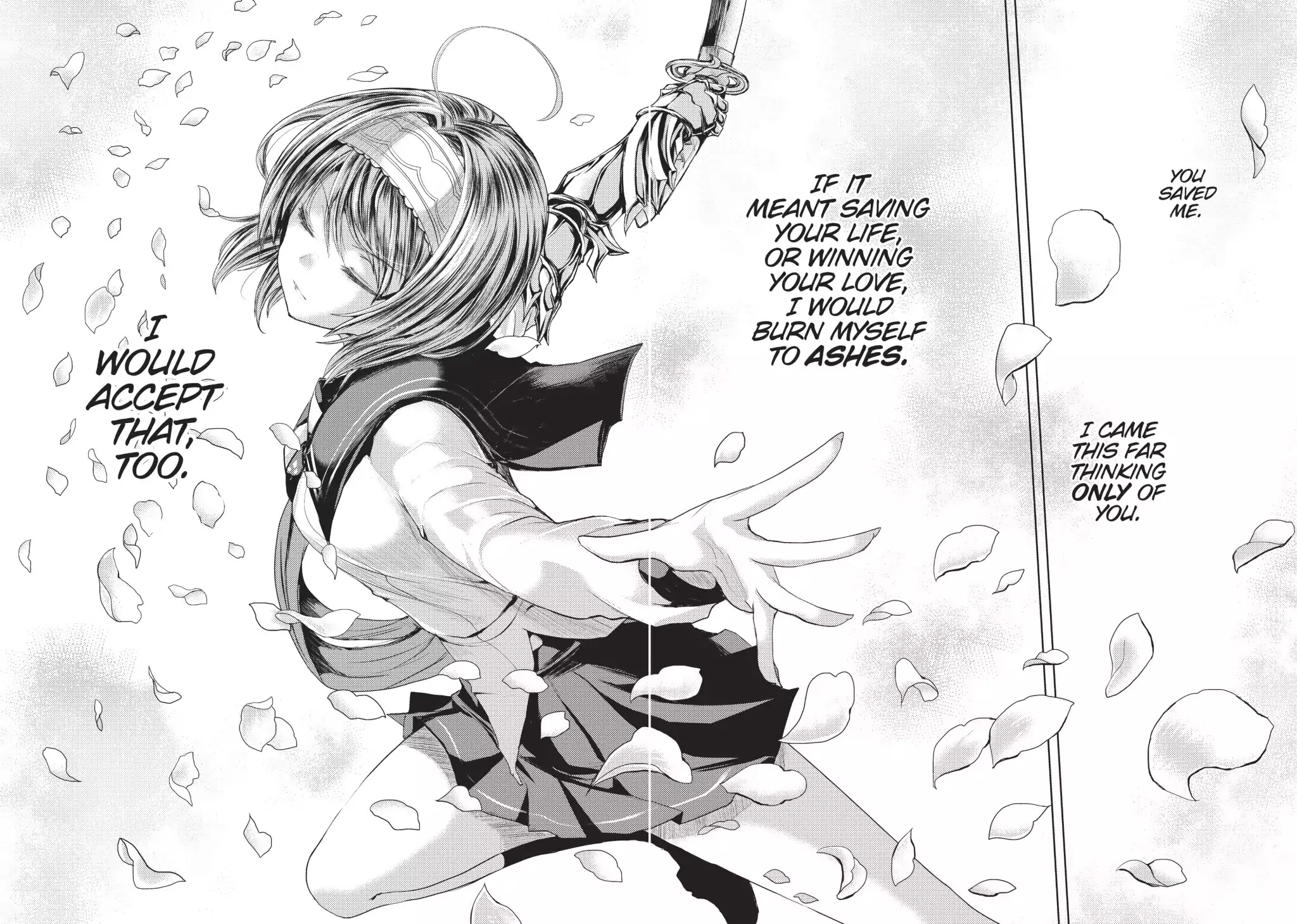 Shinmai Maou no Keiyakusha Chapter 18 page 45 - Chapter 18: Vol.4 Pact 18: Feelings Riding Upon a Blade
