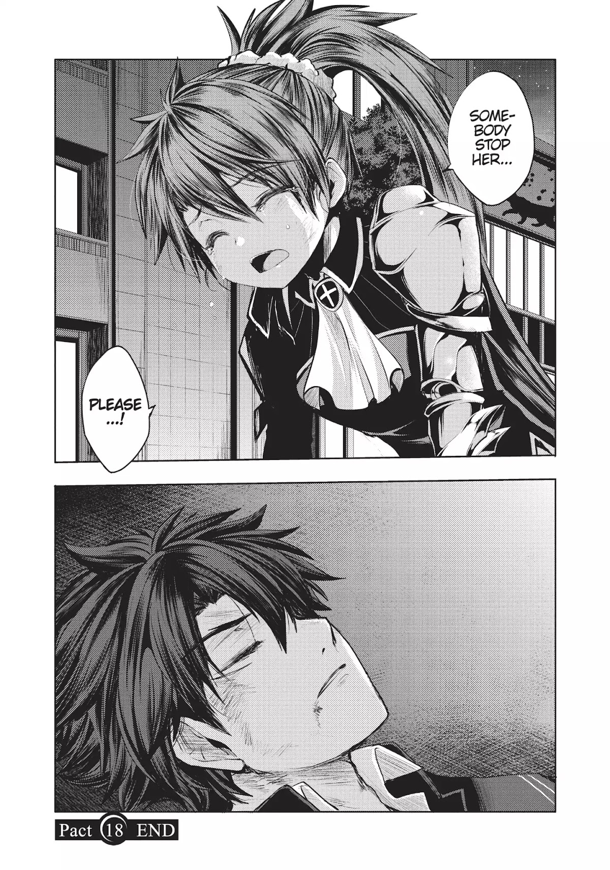 Shinmai Maou no Keiyakusha Chapter 18 page 47 - Chapter 18: Vol.4 Pact 18: Feelings Riding Upon a Blade