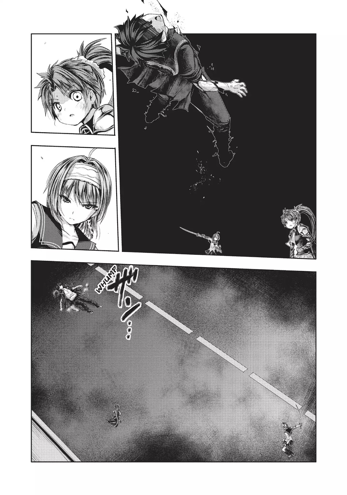 Shinmai Maou no Keiyakusha Chapter 18 page 5 - Chapter 18: Vol.4 Pact 18: Feelings Riding Upon a Blade