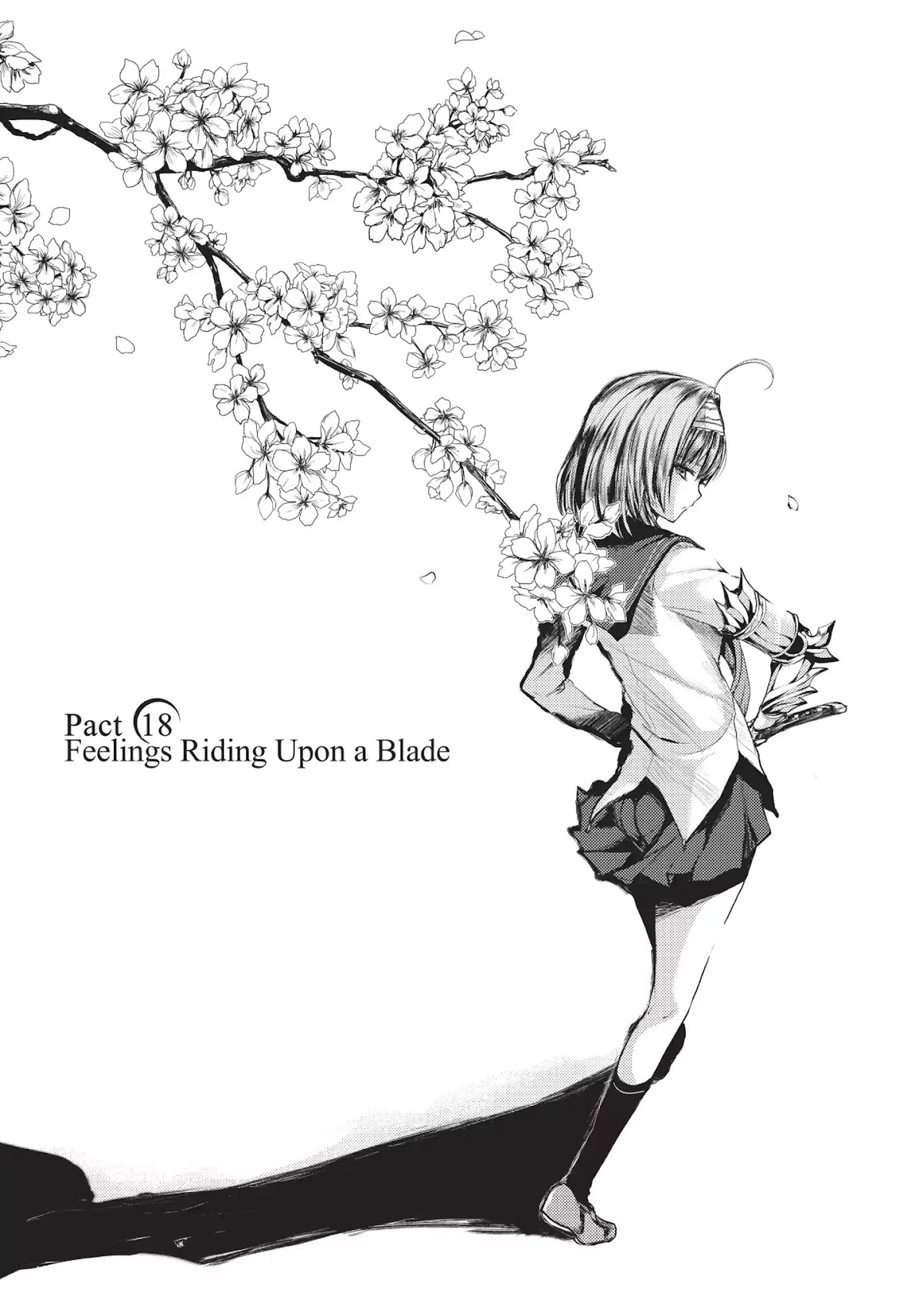 Shinmai Maou no Keiyakusha Chapter 18 page 7 - Chapter 18: Vol.4 Pact 18: Feelings Riding Upon a Blade