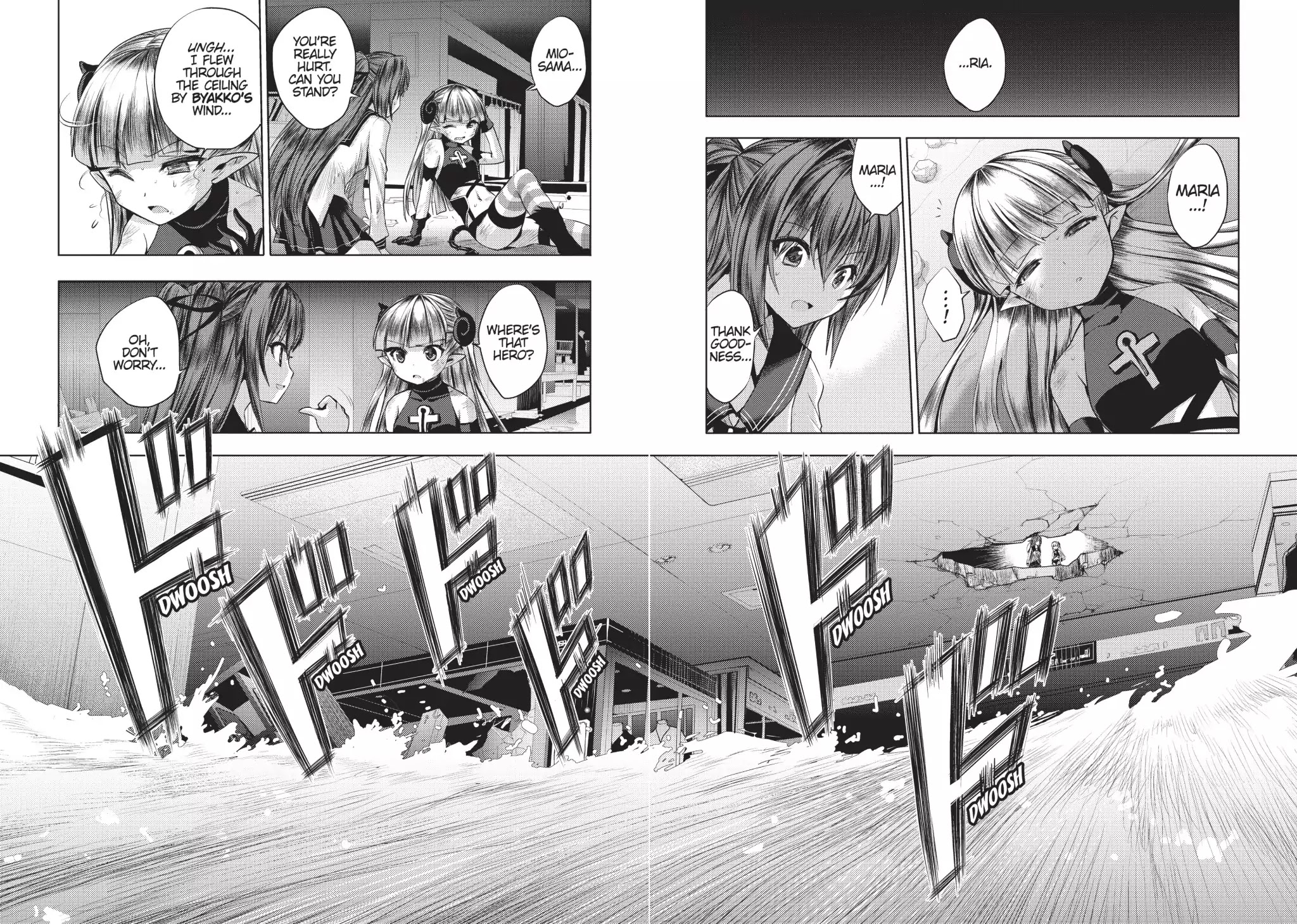 Shinmai Maou no Keiyakusha Chapter 18 page 8 - Chapter 18: Vol.4 Pact 18: Feelings Riding Upon a Blade