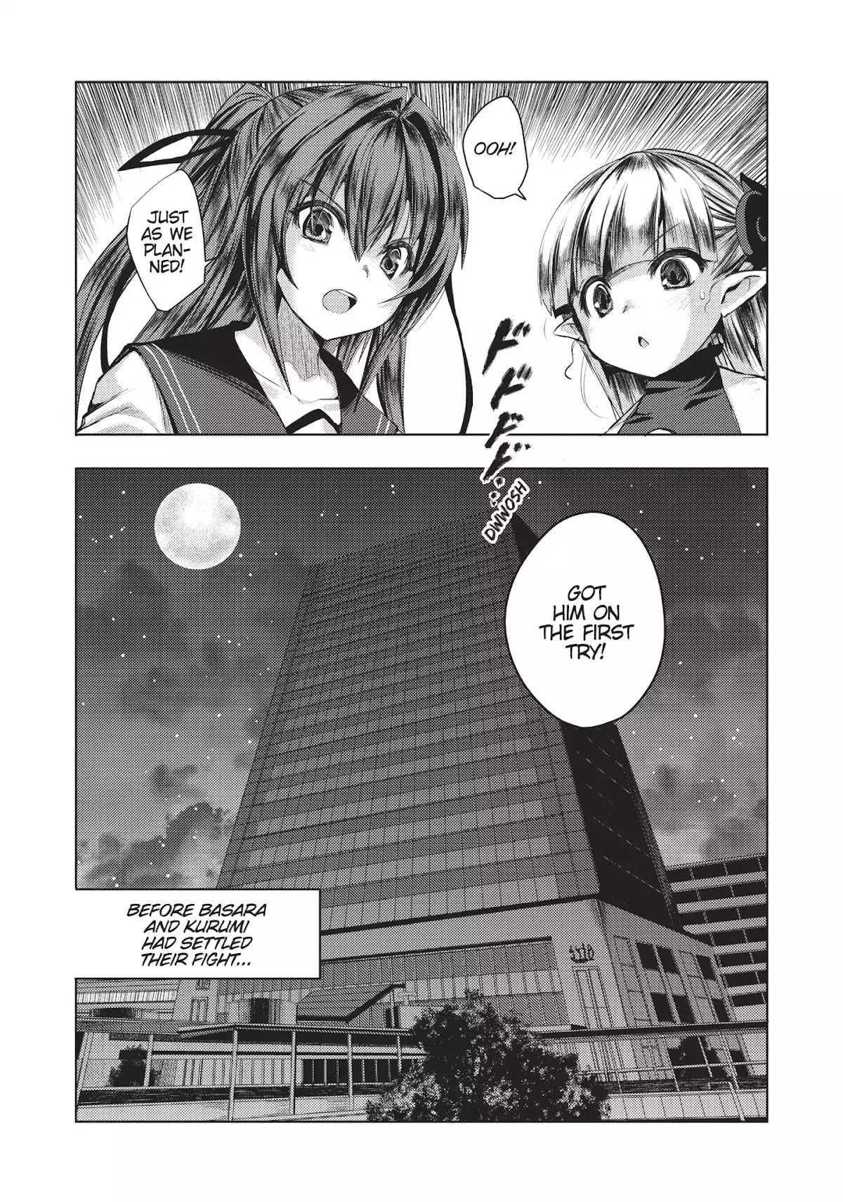 Shinmai Maou no Keiyakusha Chapter 18 page 9 - Chapter 18: Vol.4 Pact 18: Feelings Riding Upon a Blade