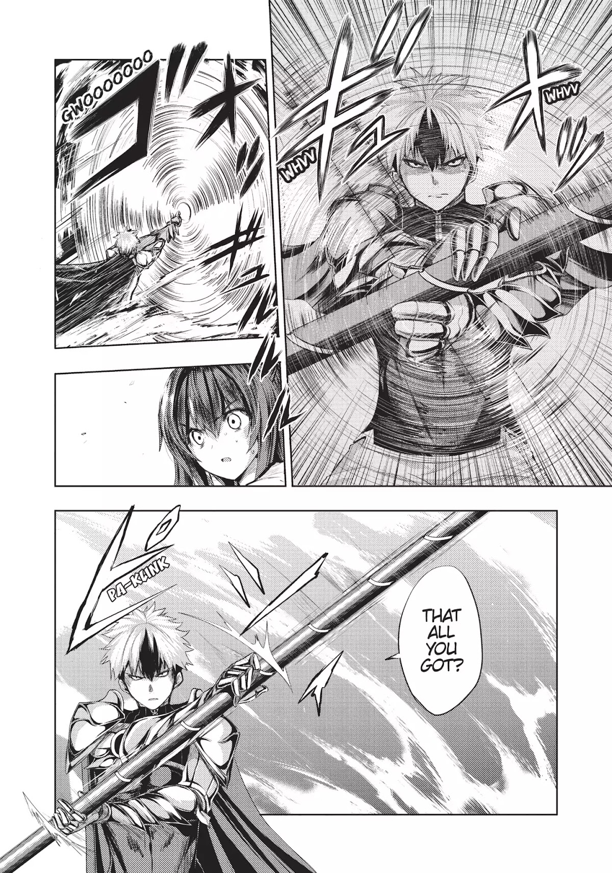 Shinmai Maou no Keiyakusha Chapter 19 page 10 - Chapter 19: Vol.5 Pact 19: Unwavering Resolve and What Comes From It