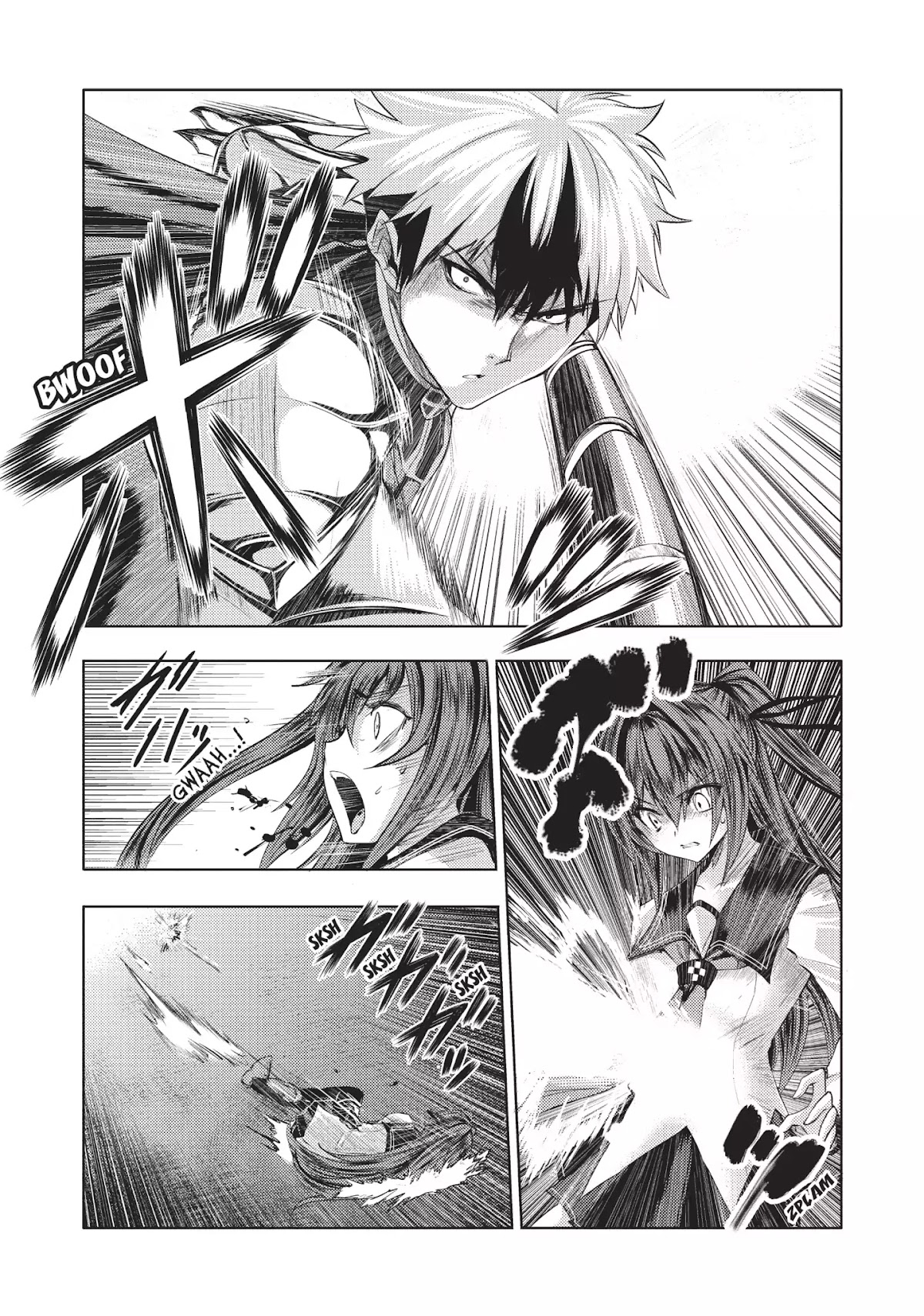 Shinmai Maou no Keiyakusha Chapter 19 page 11 - Chapter 19: Vol.5 Pact 19: Unwavering Resolve and What Comes From It