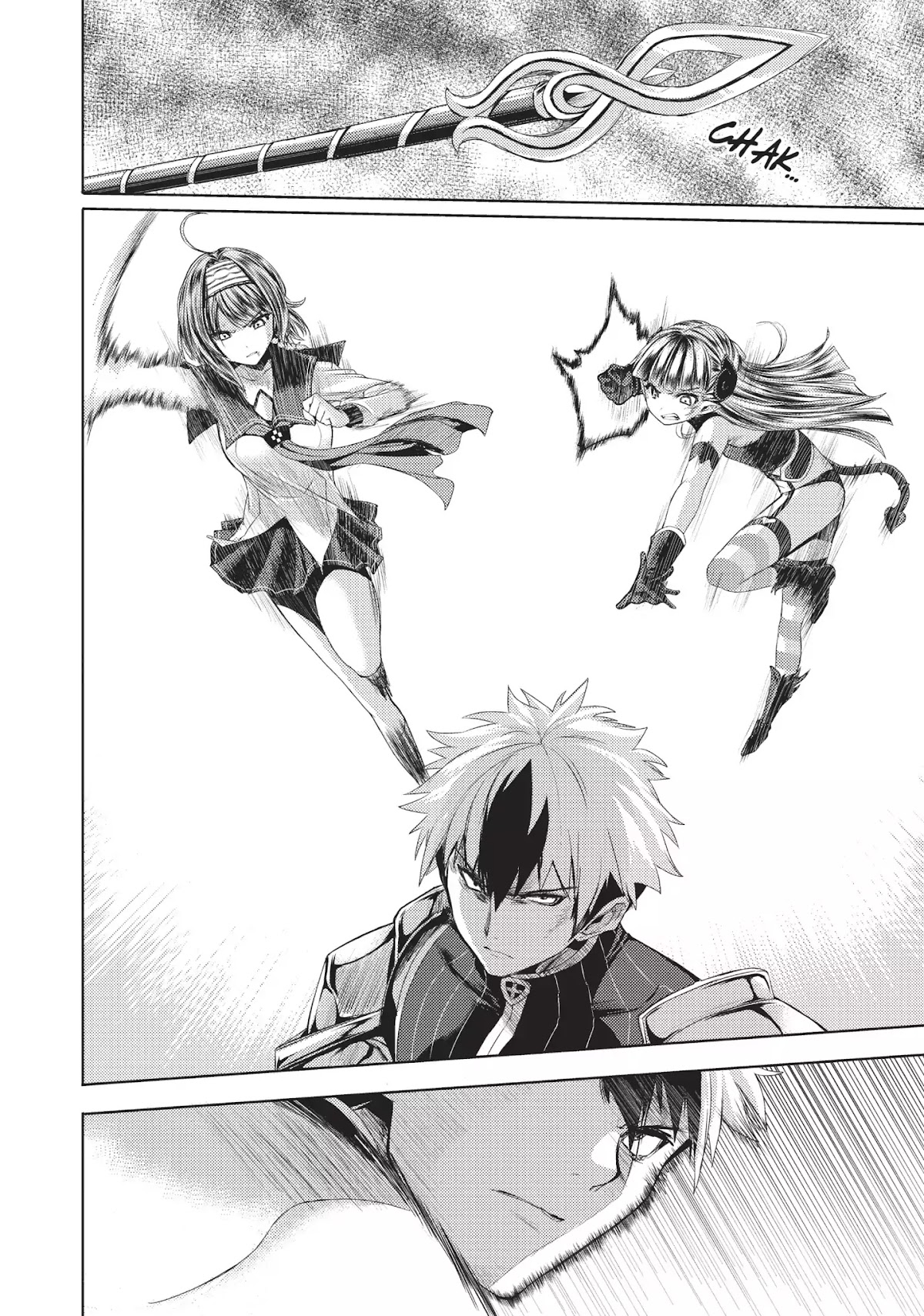 Shinmai Maou no Keiyakusha Chapter 19 page 12 - Chapter 19: Vol.5 Pact 19: Unwavering Resolve and What Comes From It