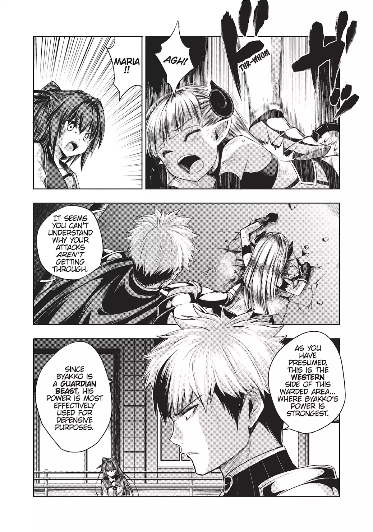 Shinmai Maou no Keiyakusha Chapter 19 page 15 - Chapter 19: Vol.5 Pact 19: Unwavering Resolve and What Comes From It