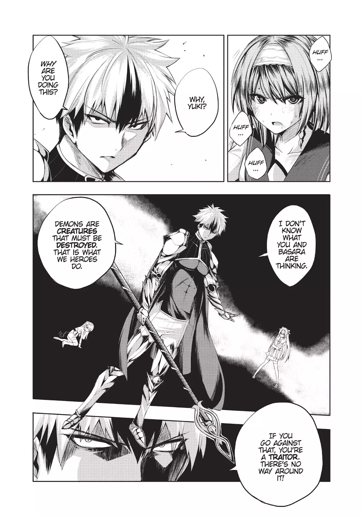 Shinmai Maou no Keiyakusha Chapter 19 page 19 - Chapter 19: Vol.5 Pact 19: Unwavering Resolve and What Comes From It