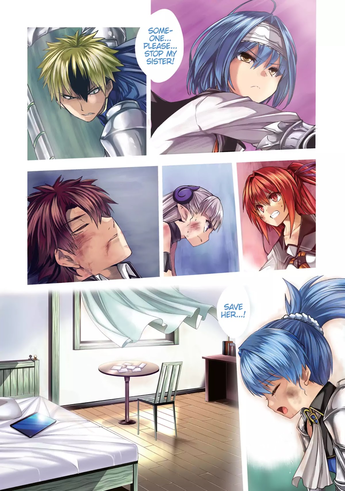 Shinmai Maou no Keiyakusha Chapter 19 page 2 - Chapter 19: Vol.5 Pact 19: Unwavering Resolve and What Comes From It