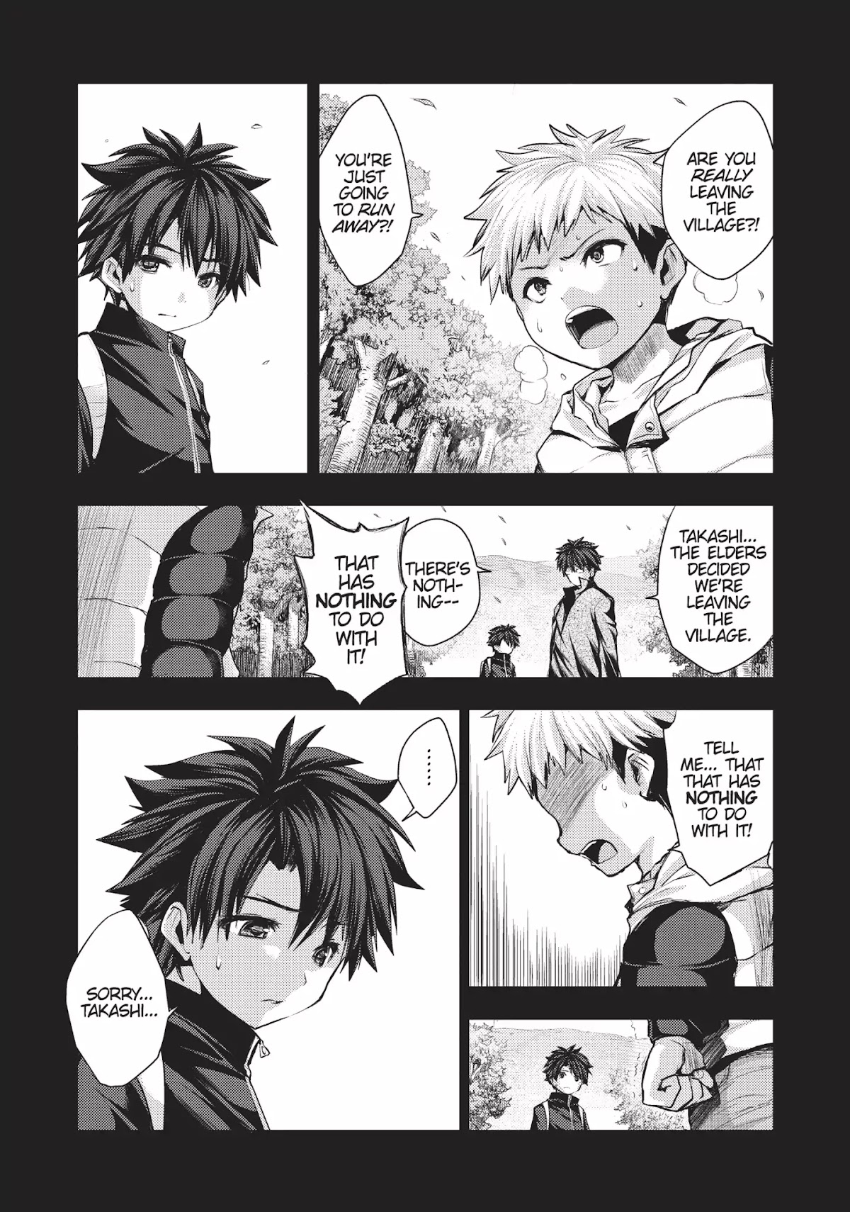 Shinmai Maou no Keiyakusha Chapter 19 page 23 - Chapter 19: Vol.5 Pact 19: Unwavering Resolve and What Comes From It