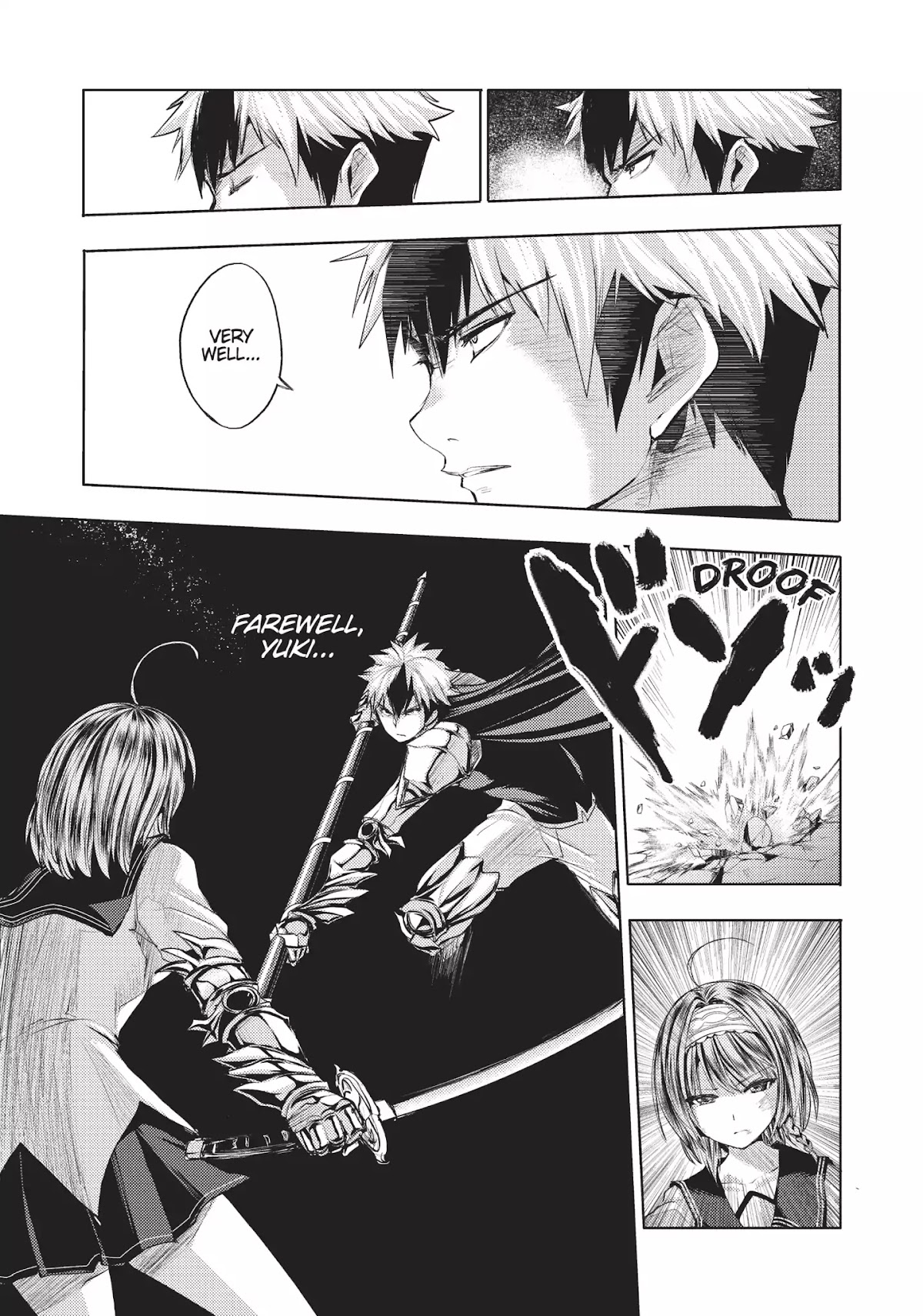 Shinmai Maou no Keiyakusha Chapter 19 page 27 - Chapter 19: Vol.5 Pact 19: Unwavering Resolve and What Comes From It