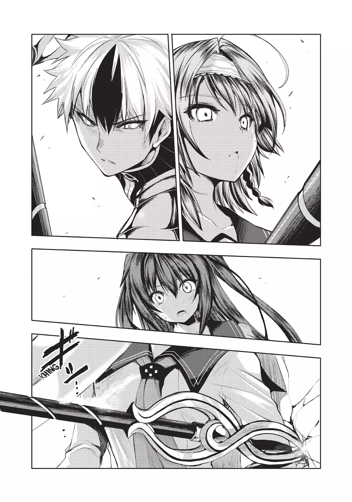 Shinmai Maou no Keiyakusha Chapter 19 page 29 - Chapter 19: Vol.5 Pact 19: Unwavering Resolve and What Comes From It