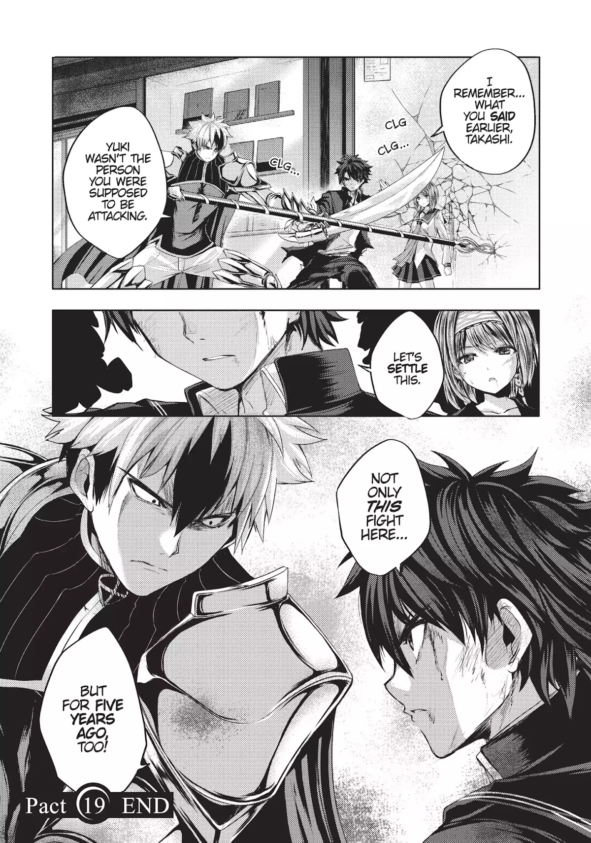 Shinmai Maou no Keiyakusha Chapter 19 page 31 - Chapter 19: Vol.5 Pact 19: Unwavering Resolve and What Comes From It