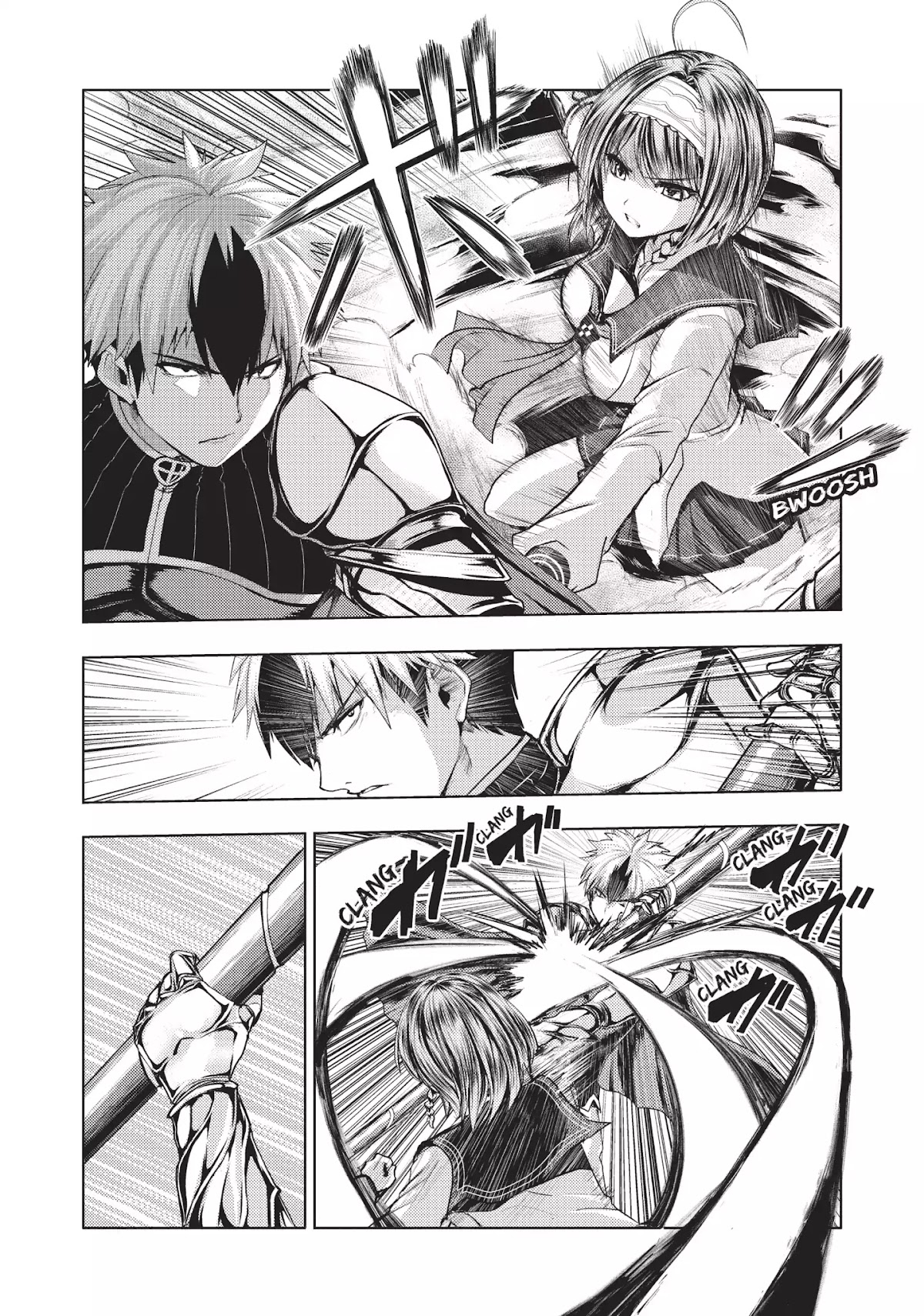 Shinmai Maou no Keiyakusha Chapter 19 page 6 - Chapter 19: Vol.5 Pact 19: Unwavering Resolve and What Comes From It