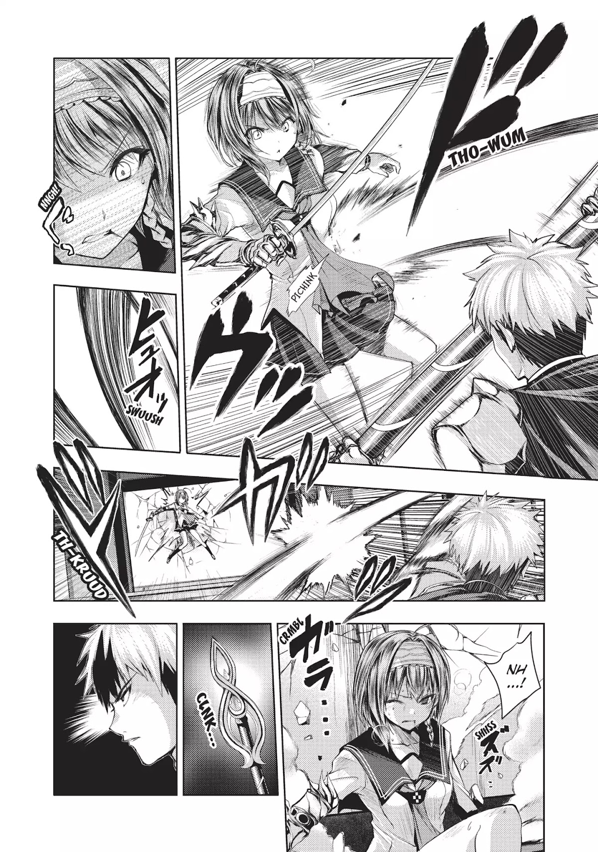 Shinmai Maou no Keiyakusha Chapter 19 page 7 - Chapter 19: Vol.5 Pact 19: Unwavering Resolve and What Comes From It