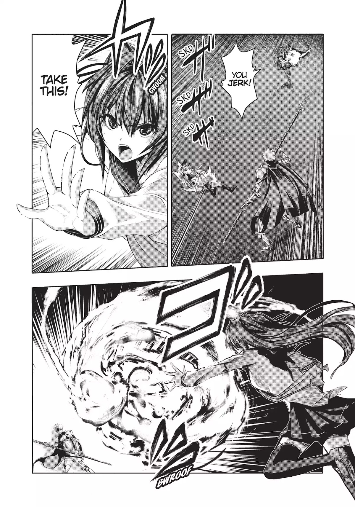 Shinmai Maou no Keiyakusha Chapter 19 page 9 - Chapter 19: Vol.5 Pact 19: Unwavering Resolve and What Comes From It