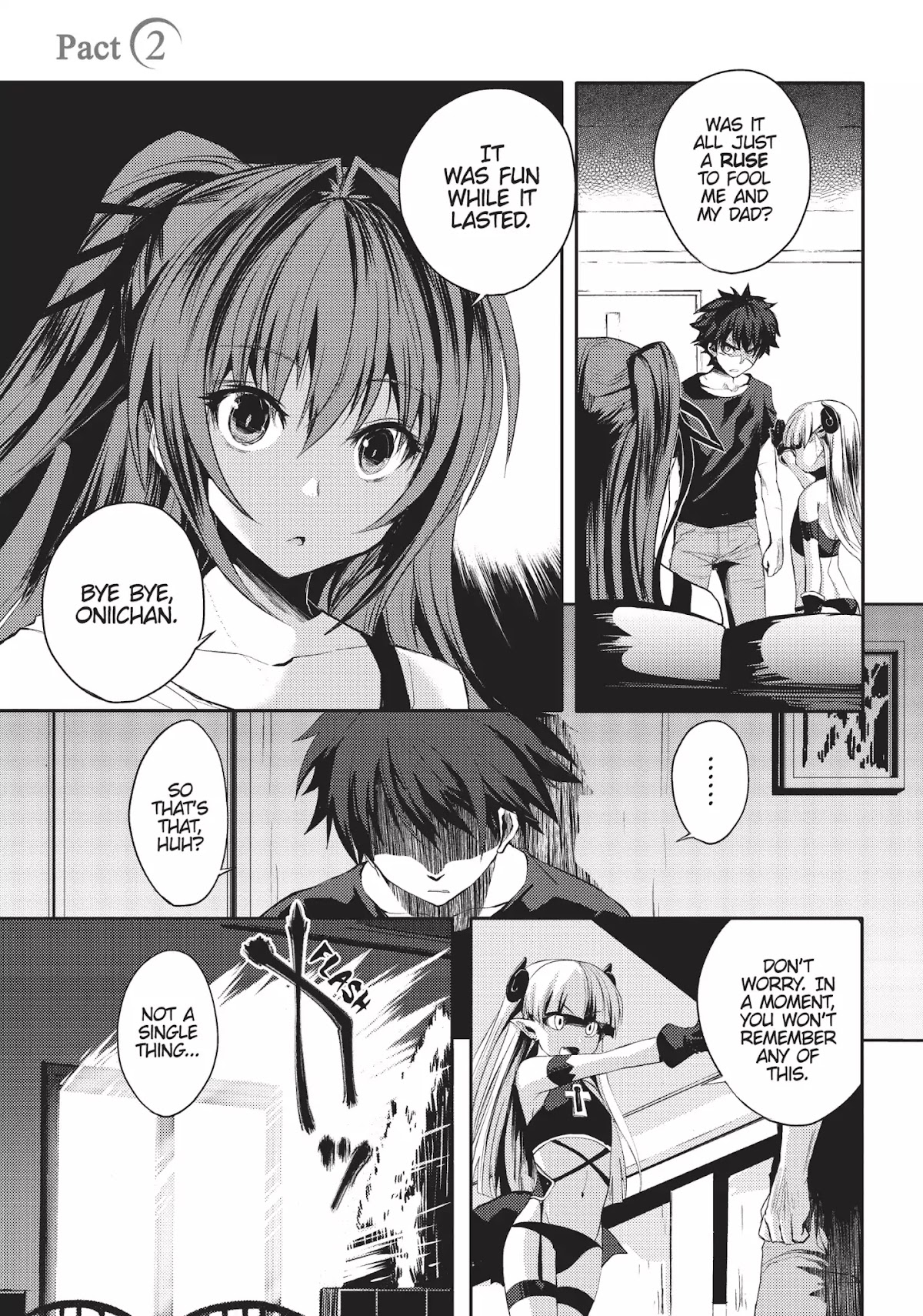 Shinmai Maou no Keiyakusha Chapter 2 page 1 - Chapter 2: Vol.1 Pact 2: The Demon Lord and the Hero