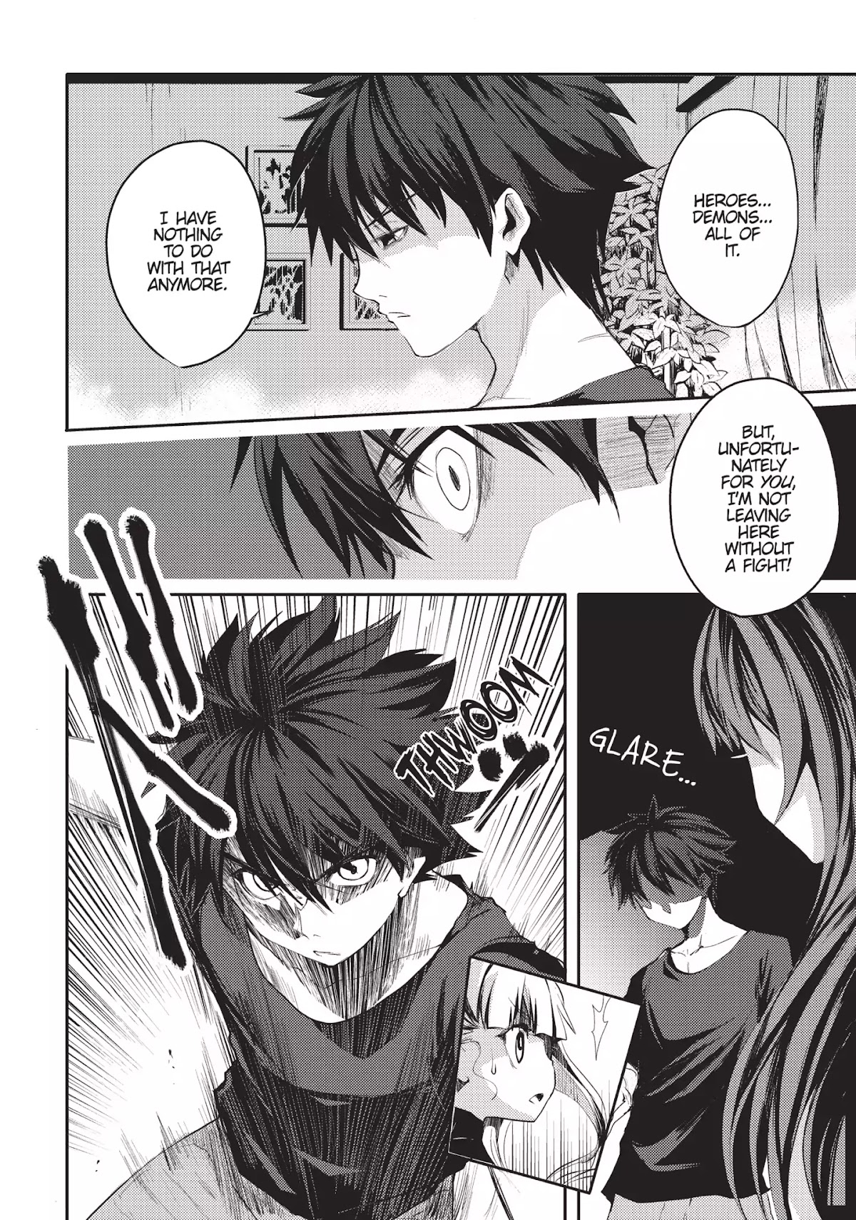 Shinmai Maou no Keiyakusha Chapter 2 page 10 - Chapter 2: Vol.1 Pact 2: The Demon Lord and the Hero