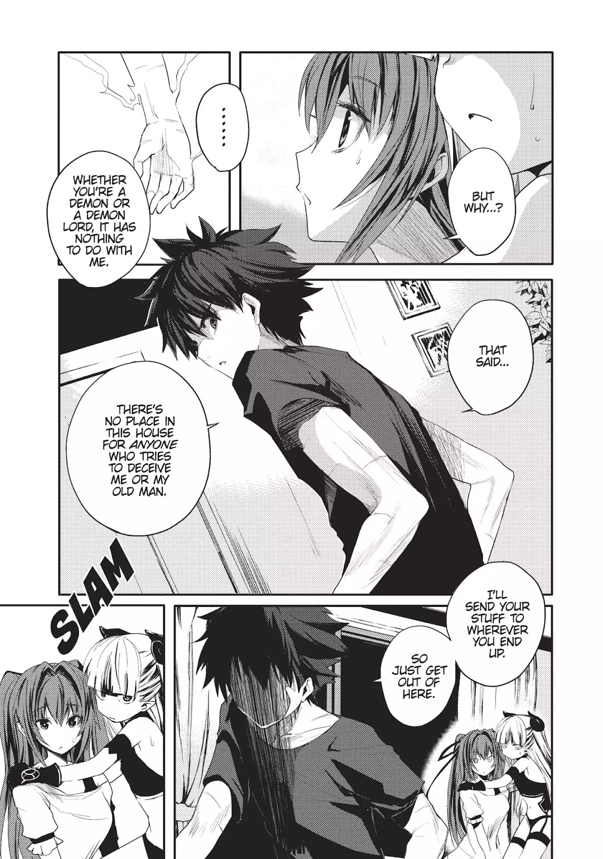 Shinmai Maou no Keiyakusha Chapter 2 page 13 - Chapter 2: Vol.1 Pact 2: The Demon Lord and the Hero
