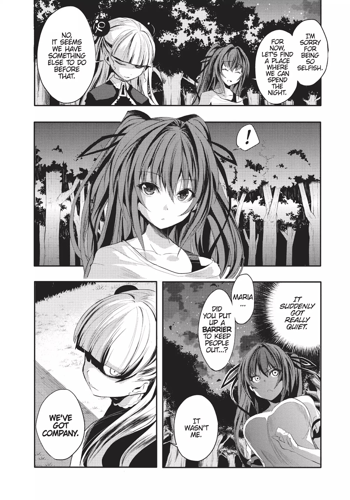 Shinmai Maou no Keiyakusha Chapter 2 page 17 - Chapter 2: Vol.1 Pact 2: The Demon Lord and the Hero