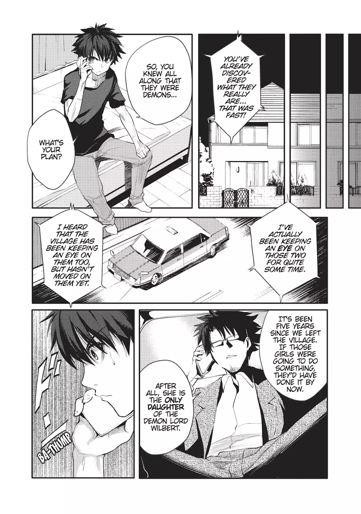 Shinmai Maou no Keiyakusha Chapter 2 page 20 - Chapter 2: Vol.1 Pact 2: The Demon Lord and the Hero
